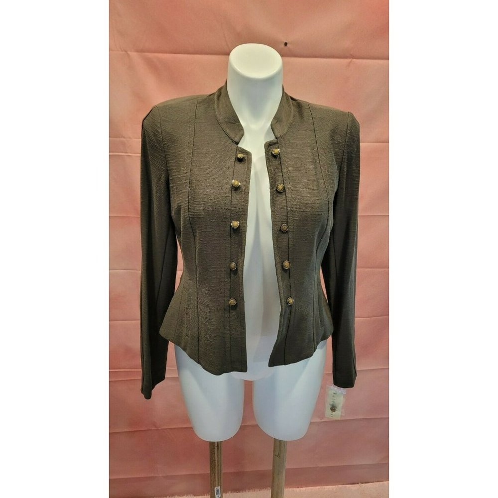 KATE & ROSY WOMENS Green   JACKET  BLAZER NWT size  Large